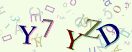 This is a captcha-picture. It is used to prevent mass-access by robots. (see: www.captcha.net)